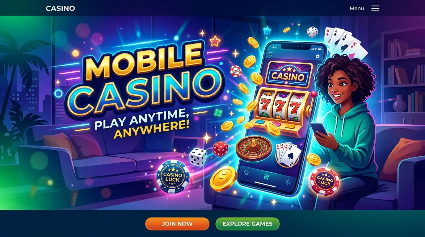 Mobil Dunder casino