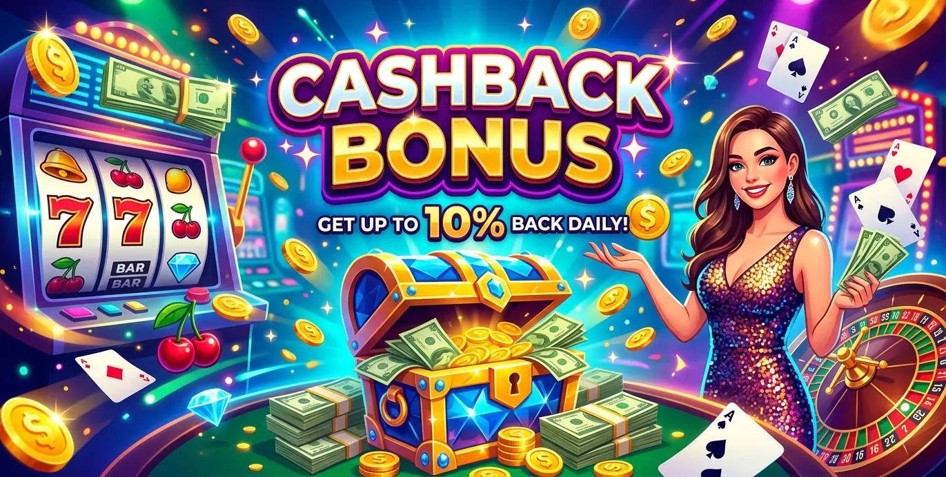 Cashback bonus Dunder casino