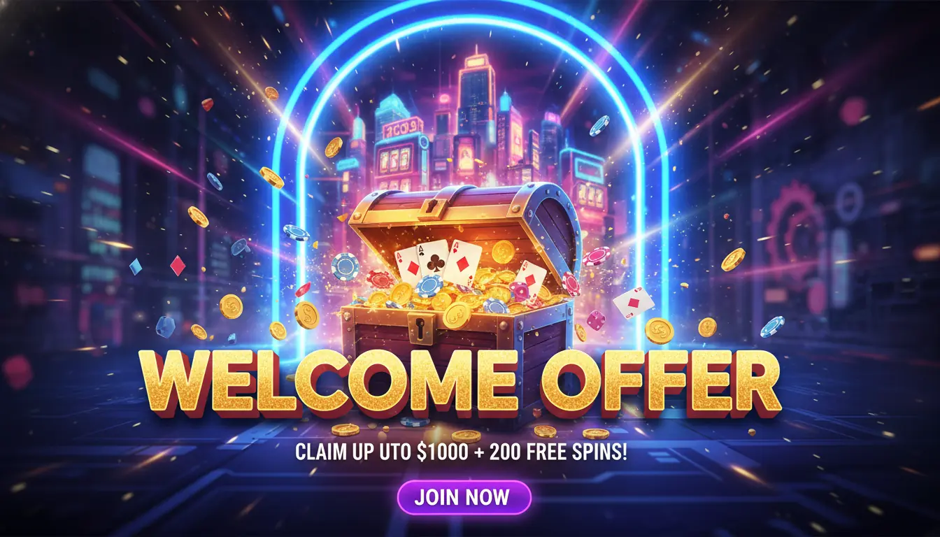 Velkomsttilbud Dunder casino
