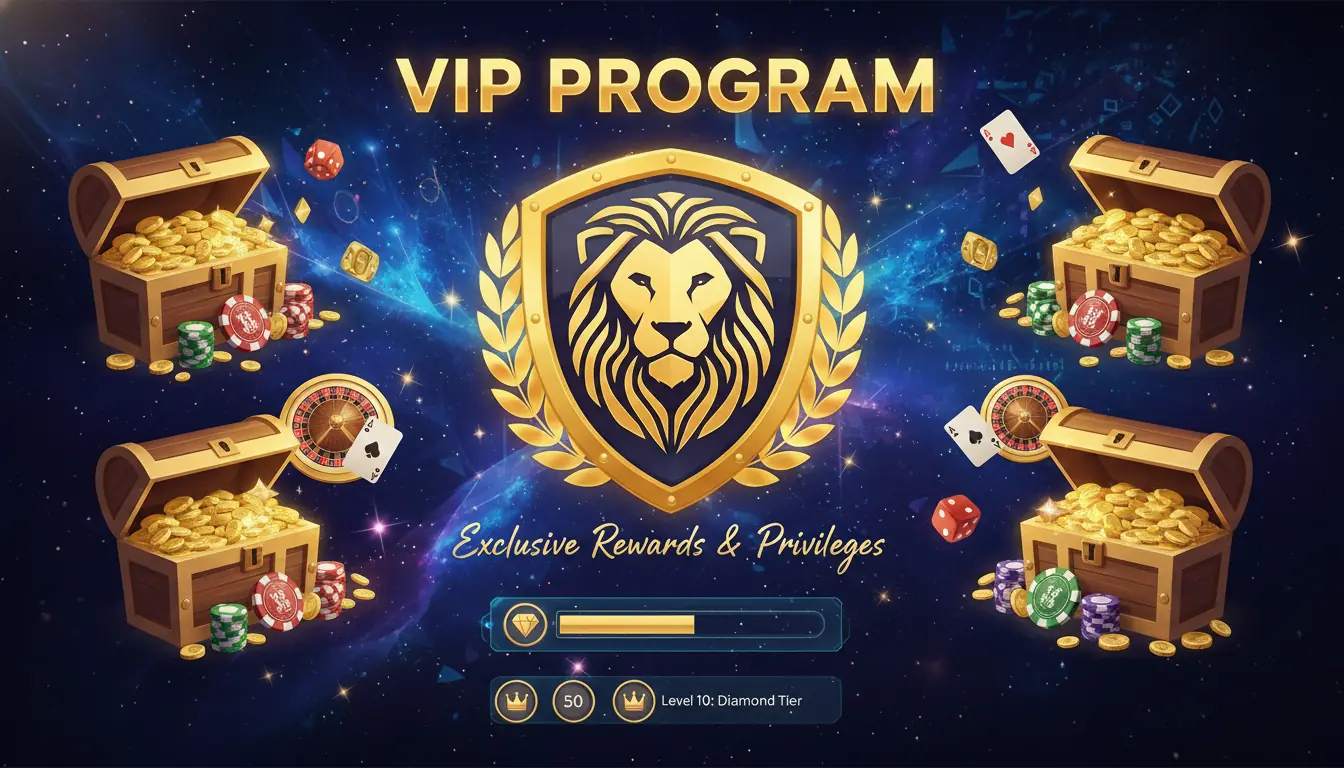 Dunder casino VIP-program