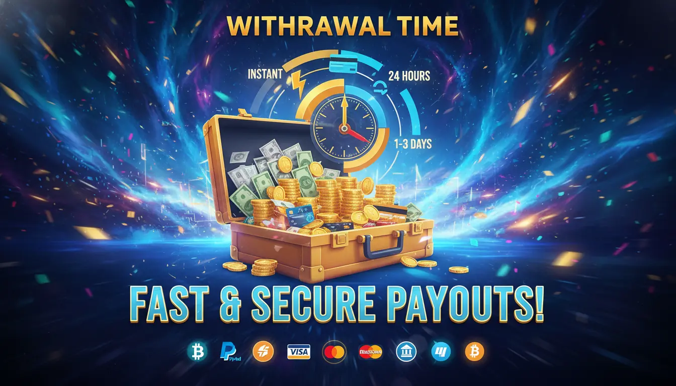 Uttakstid Dunder casino