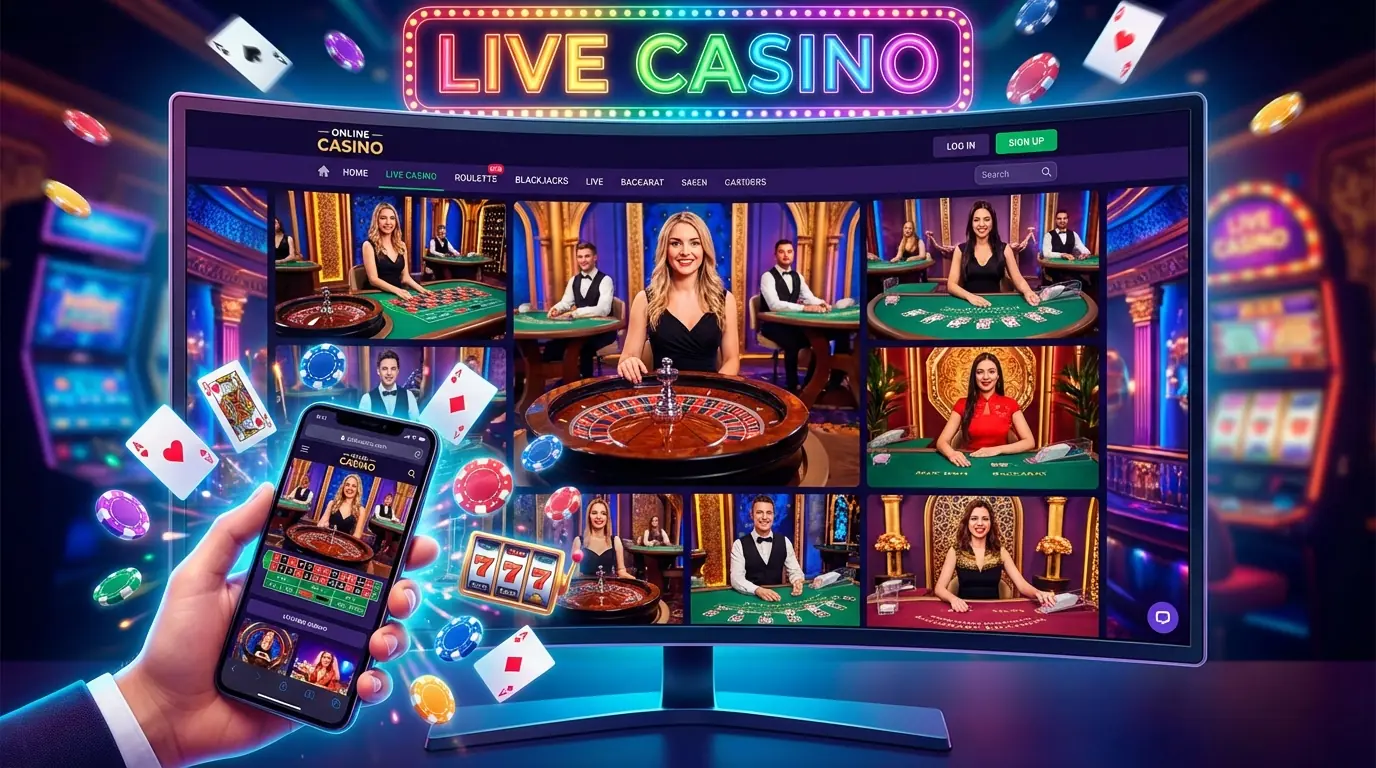 Live casino Dunder casino