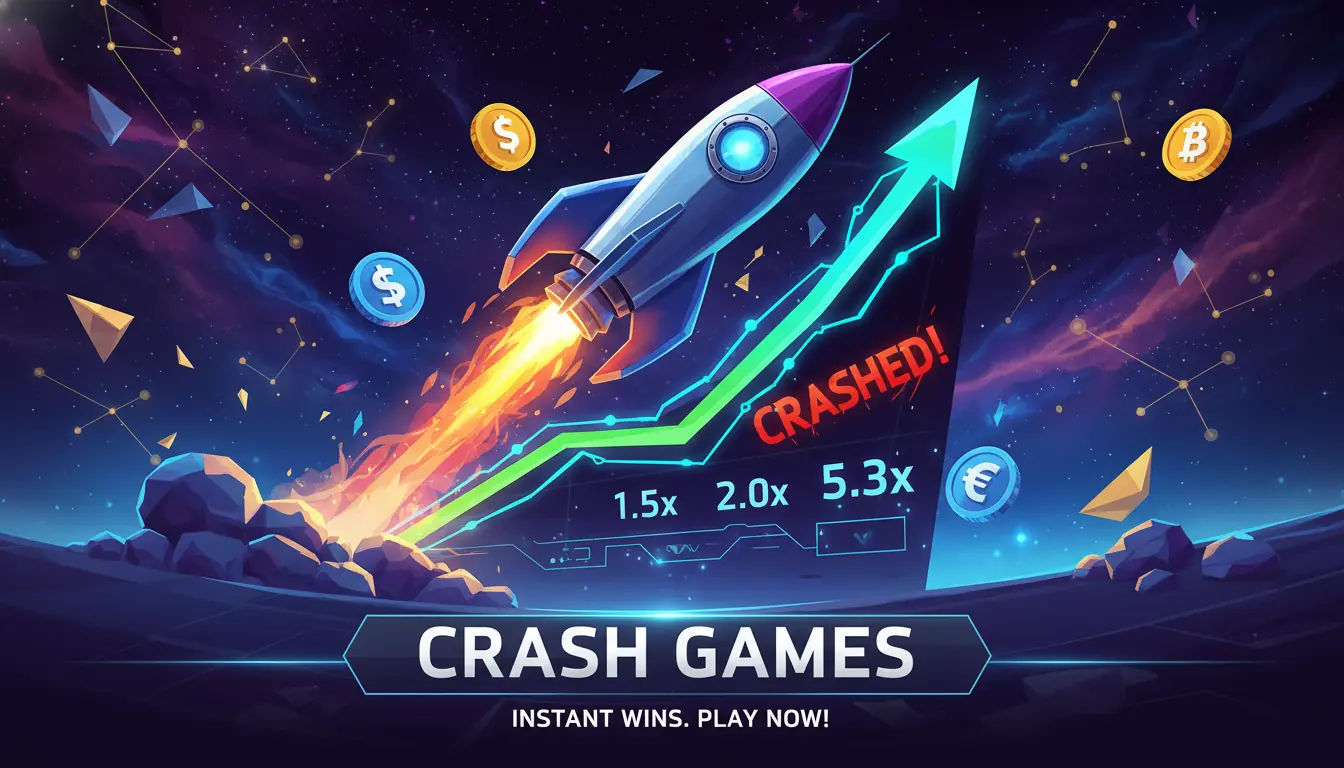 Crash games Dunder casino